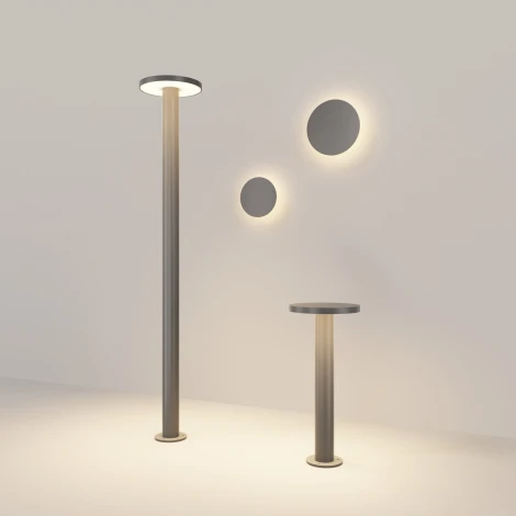 Наземный светильник Maytoni Wald O420FL-L12GF (LED, 220V, IP65)
