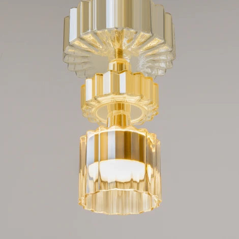Подвесной светильник Maytoni Level MOD253PL-L18BS3K3 (LED, 220V, на проводе, круглые)