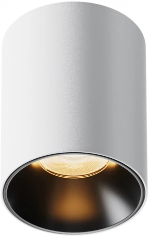Накладной потолочный светильник Maytoni Alfa LED C064CL-8W2.7K-RD-WB (220V, круглые)