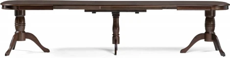Деревянный стол Louvre 160 (Louvre 160(337)х106х76 tobacco) Woodville арт.15803