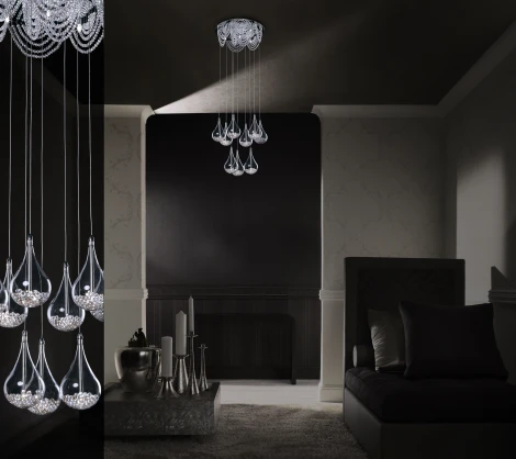 Подвесной светильник Odeon Light Alna 2568/13