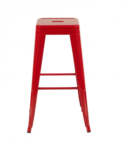 Стул барный TOLIX красный глянцевый KD 4 шт. Stool Group УТ000042399