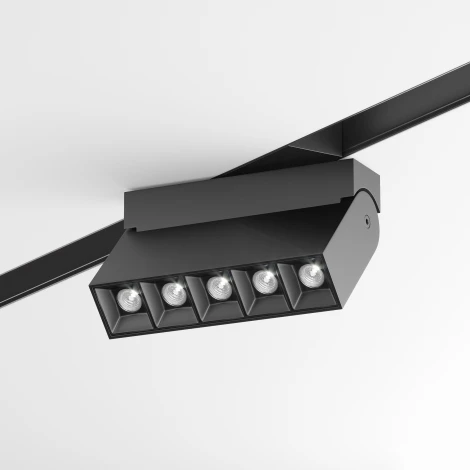 Трековый светильник Downlight Points S35 4000K 10Вт 24° LED (магнитный) Maytoni Technical TR015-2-10W4K-B (48V)