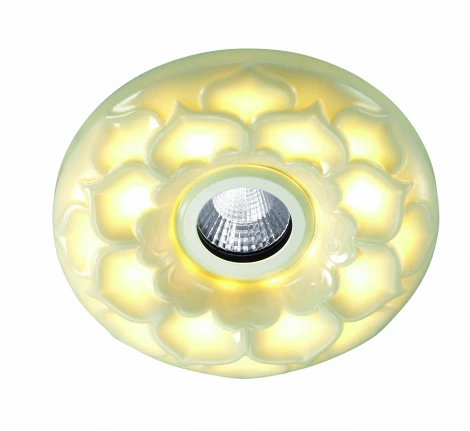 Встраиваемый точечный светильник Novotech Ceramic Led 357349