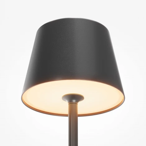 Аккумуляторная настольная лампа Maytoni Nook MOD494RL-L1BK