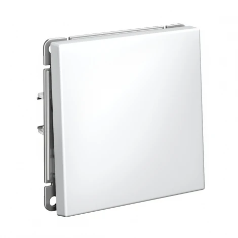 Переключатель одноклавишный (белый) Systeme Electric GAL000161