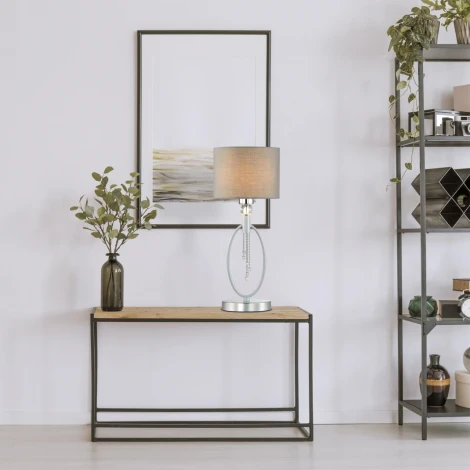 Интерьерная настольная лампа Lumion Neoclassi 4515/1T (220V, подвески, выключатель)