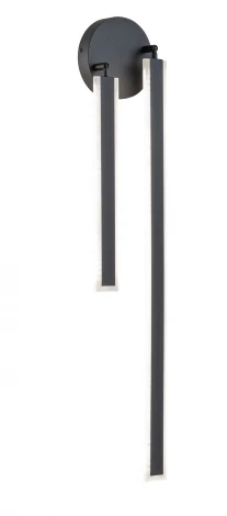 Настенный светильник Arte Lamp A2019AP-36BK (LED, 220V)