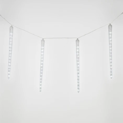 Гирлянда Uniel ULD-E3005-300/DTK WHITE IP44 ICICLE