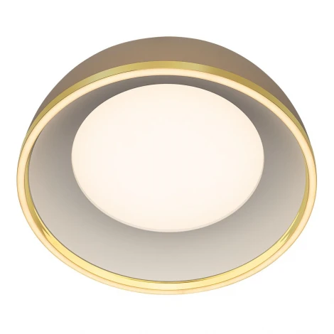 Потолочный светильник светодиодный Citilux Floom CL736152 Бежевый+Золото