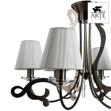 Подвесная люстра Arte Lamp Lizzy A9531LM-6AB
