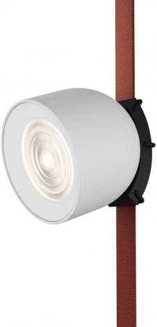 Трековый светильник 48V Denkirs Belty Spot DK5541-WH+BK (LED)