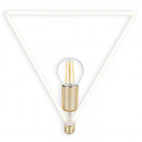 Лампочка светодиодная филаментная белая трубка E27 12W Thomson Deco Triangle-3 TH-B2400