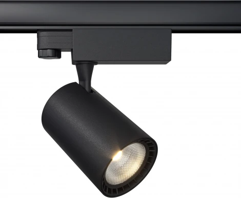 Трековый светильник Vuoro Trinity 3000K 10Вт 36° LED (трехфазный) Maytoni Technical TR029-3-10W3K-M-B