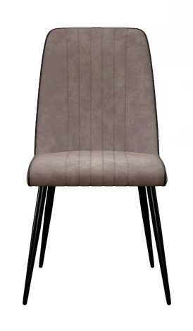 Стул DikLine 325 B5 LATTE, ножки черные 00-00081481