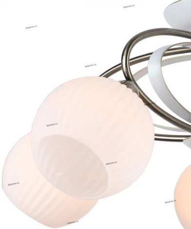 Потолочная люстра Arte Lamp Ellisse A6342PL-5WG