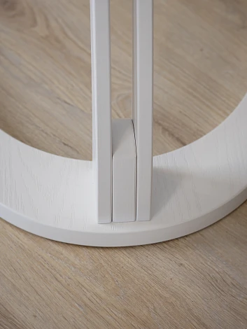 Вешалка костюмная ГАЛАНТ 334 белый Mebelik 009739