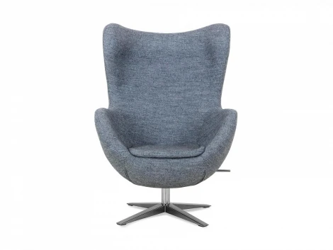 Кресло Egg ОГОГО 330111 (серый)