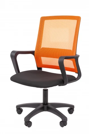 Офисное кресло Chairman 606LT Россия TW-66 оранжевый 7169991