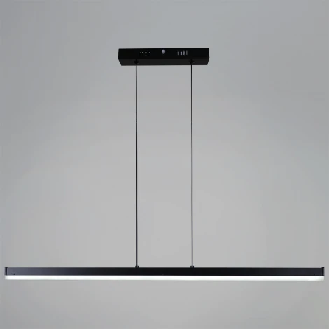 Подвесной светильник светодиодный с пультом с регулировкой цветовой температуры Reluce 13602-0.4-01 BK