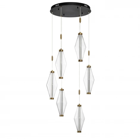 Подвесная люстра каскадная Citilux Tanna CL253030