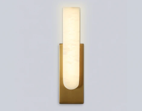 Настенный светодиодный светильник из алебастра Ambrella Ceramo Modern LH53697