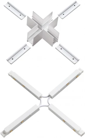 Соединитель Novotech Shino 135127 (48V)