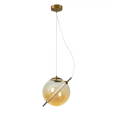 Подвесной светильник Arte Lamp Нolly A3225SP-1PB (LED, 220V, на тросе, шар)