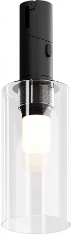 Трековый светильник магнитный 3W 48V Maytoni Magnum TR207-1-3W3K-B (LED, круглые)