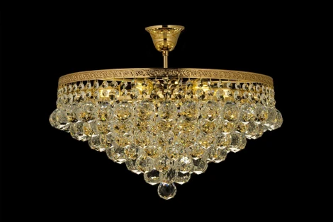 Потолочная люстра буше Arti Lampadari Castellana E 1.3.46.501 G (220V, хрусталь)