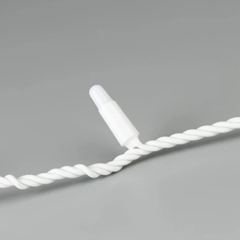 Светодиодная гирлянда ARD-STRING-CLASSIC-10000-WHITE-100LED-MILK-SYNC RGB (230V, 6.5W, RF ПДУ, 1000) (Ardecoled, IP65) 064835