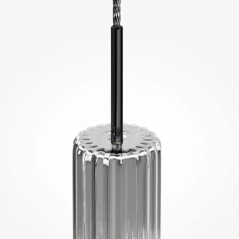 Подвесной светильник Maytoni Ordo MOD272PL-L12CH3K (LED, 220V, на проводе, круглые)