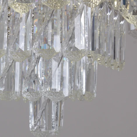 Подвесная люстра хрустальная Reluce 16110-0.4-04 MX CH