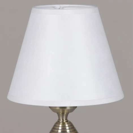 Интерьерная настольная лампа ILLUMICO IL0096-1TSQ-26 AB ELITE