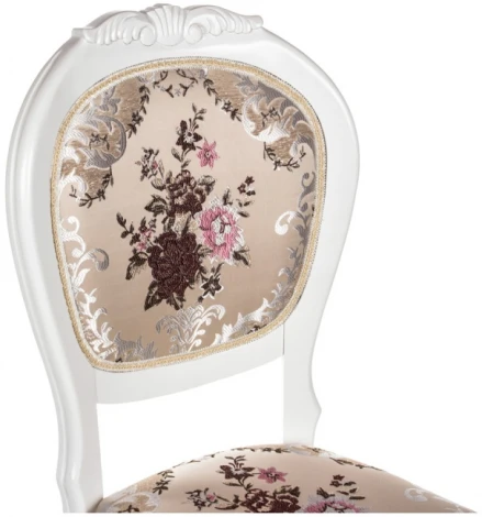 Стул деревянный Woodville EMAN pure white 1362