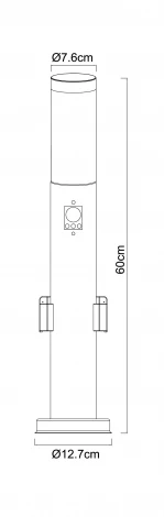 Наземный светильник Globo Boston I 3158KS