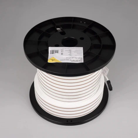 Светодиодная лента герметичная MOONLIGHT-PRO-TOP-X320-16x16mm 48V Warm3000 (10 W/m, IP67, 30m, wire x2) (Arlight, Вывод боковой) 061068