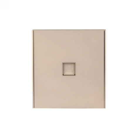 Розетка компьютерная RJ45 кат6 с/у шелк Kranz Strong KR-78-0724-8