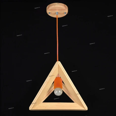 Подвесной светильник Maytoni Pyramide P110-PL-01-OR