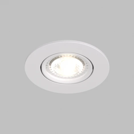 Встраиваемый точечный светильник Denkirs DK3020-WH (220V, круглые)