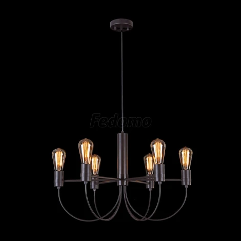 Подвесная люстра Freya Irena FR4722-PL-06-BR