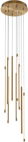 Подвесной светильник Maytoni Light stick MOD236PL-L54BS3K (LED, 220V, на проводе, круглые)