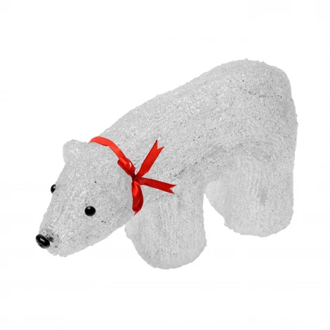 Световая фигура Uniel ULD-M3423-040/STA WHITE IP20 BEAR (LED, 220V, животные, мишка)