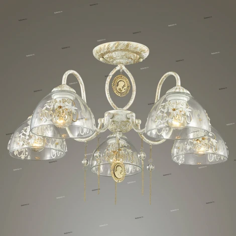 Потолочная люстра Lumion Absolona 3453/5C