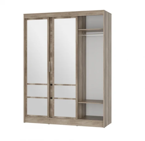 Шкаф БТС-купе ШКК-06 Энигма дуб каньон/венге