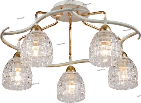 Потолочная люстра Maytoni Eurosize 8 TOC008-05-G
