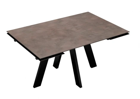 Стол DikLine DM140M Хромикс бронза/опоры черные 00-00084255