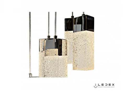Подвесной светильник iLedex Ice P81000/3 CR