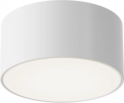 Уличный потолочный светильник Maytoni Zon IP O430CL-L15W4K (LED, 220V, круглые)