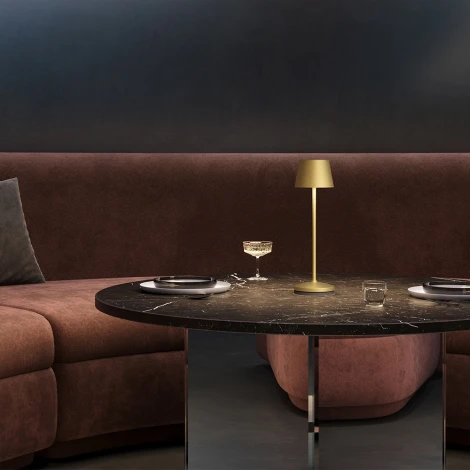 Аккумуляторная настольная лампа Maytoni Nook MOD494RL-L1BSK